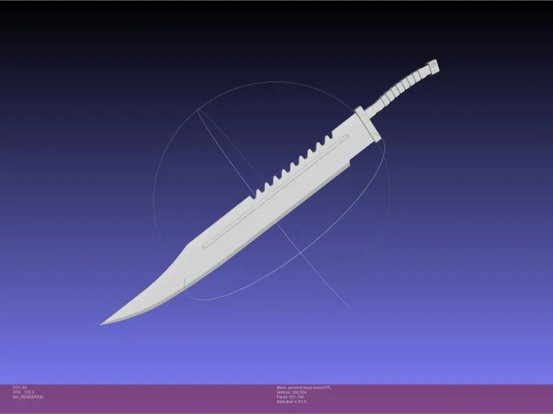 Pyramid Head Sword