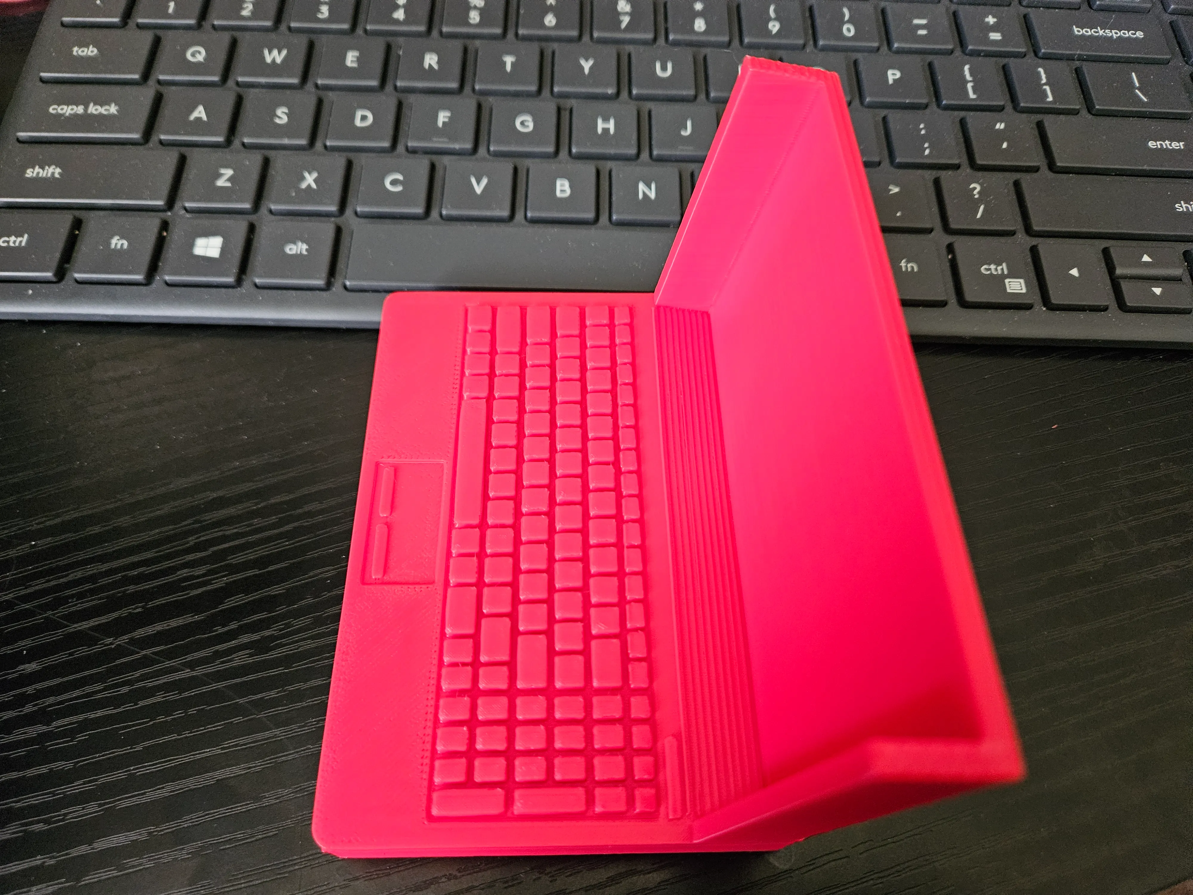 Laptop business card holder 3D models download Creality Cloud