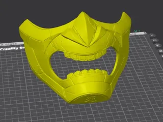 Oni mask complete 