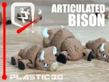 🦬 Articulated Bison — The Tundra Traveler-4