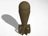 U.S. M69 Mortar Shell (WWII)-1