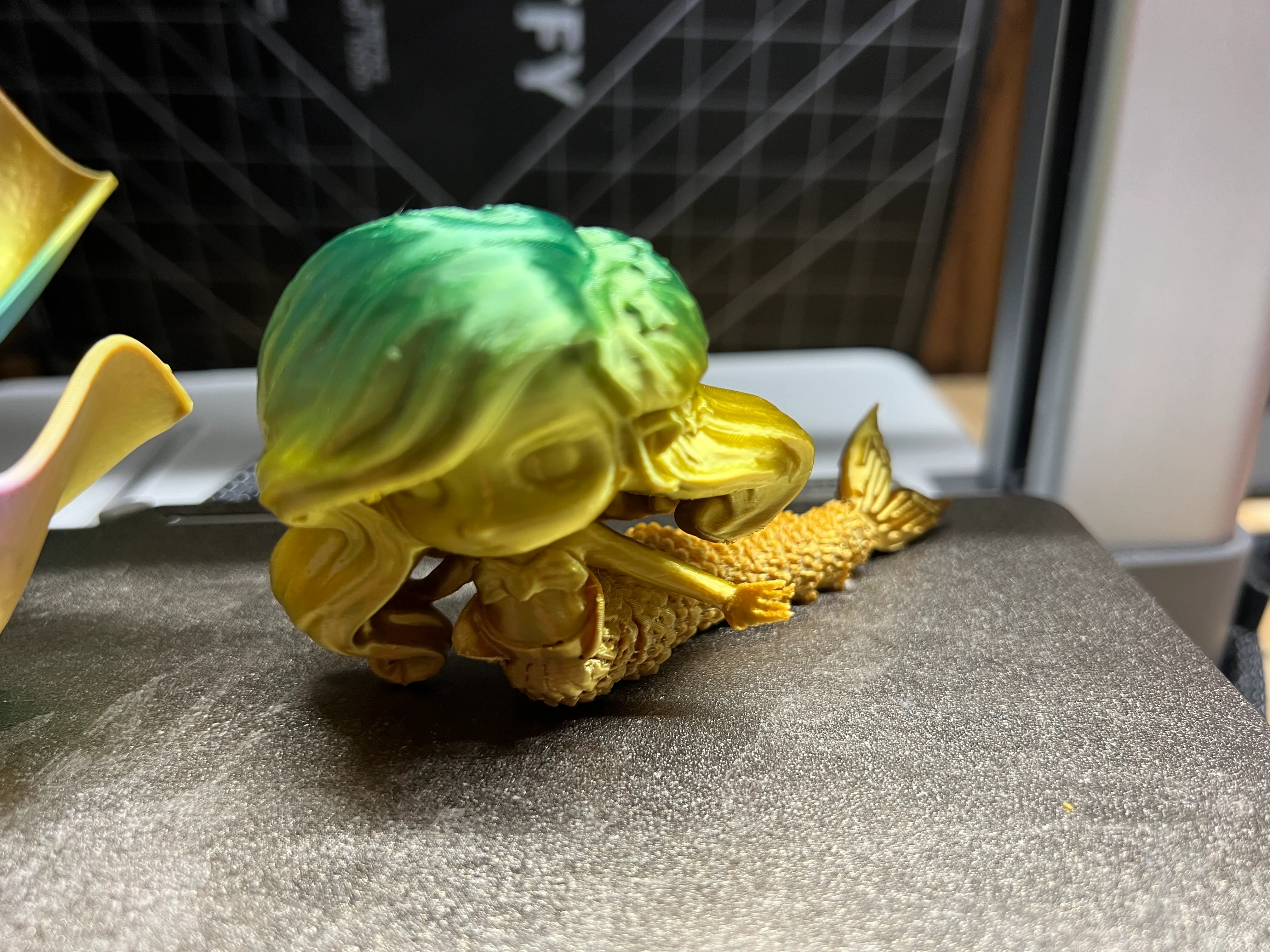 ARTICULATED MERMAID