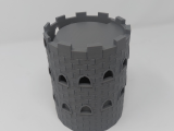 TOWER PIGGY BANK - NO SUPPORTS REQUIRED - INTERACTIVE TOY-1