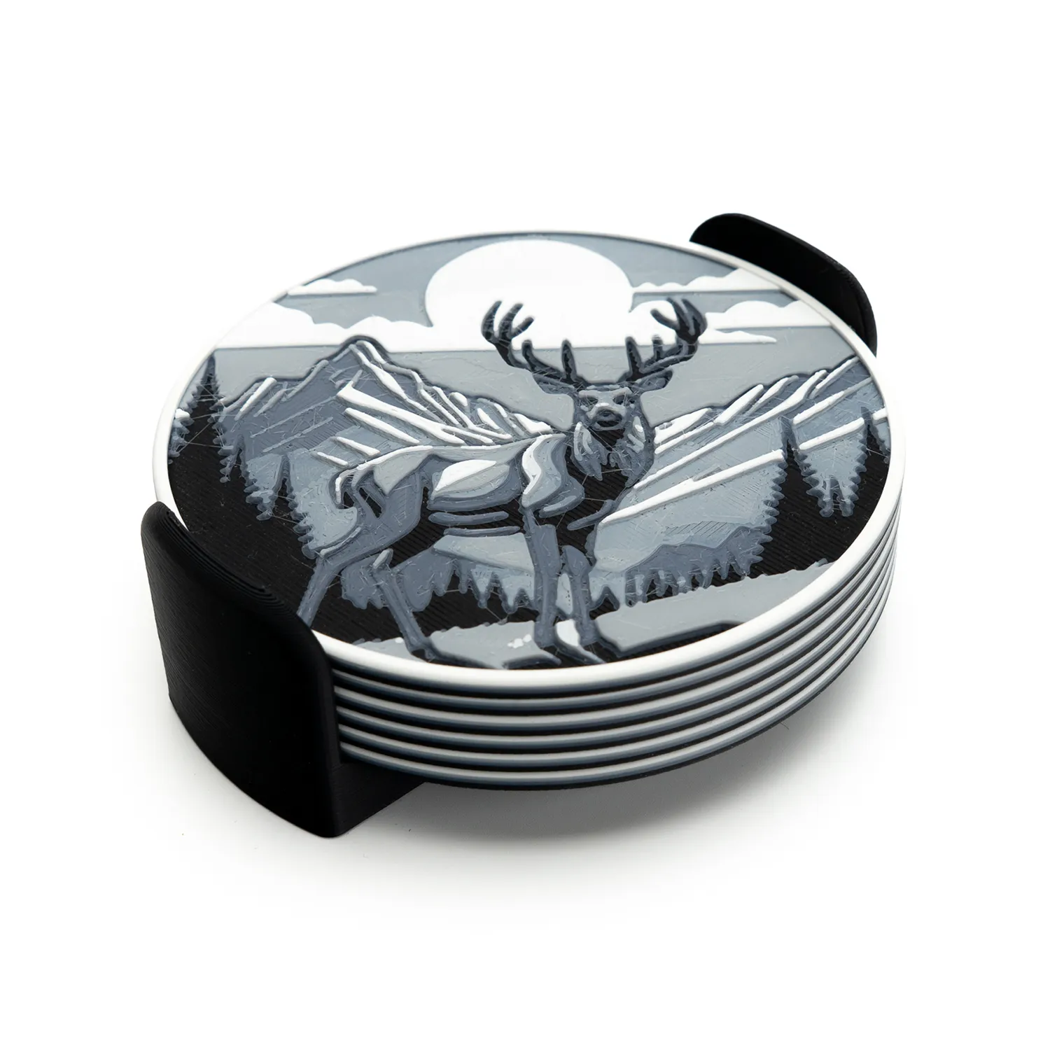 Mountain Wildlife Coasters