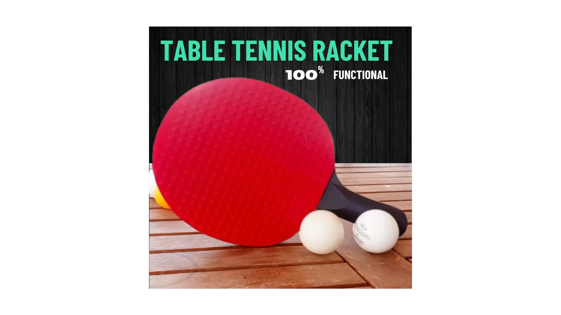 Ping Pong racket