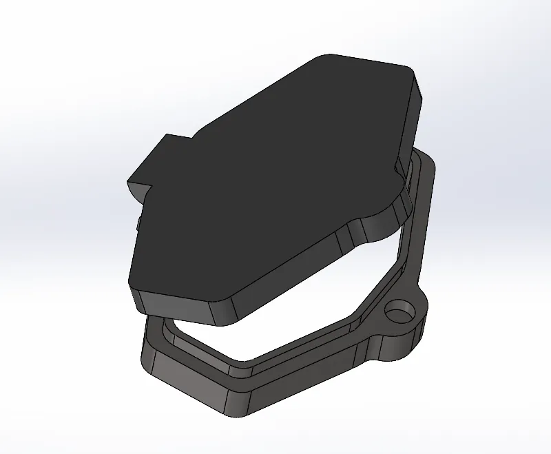 Honda ADV 160 Multi-switch Cover w/ anti-splash feature