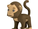 Cartoon Monkey-1