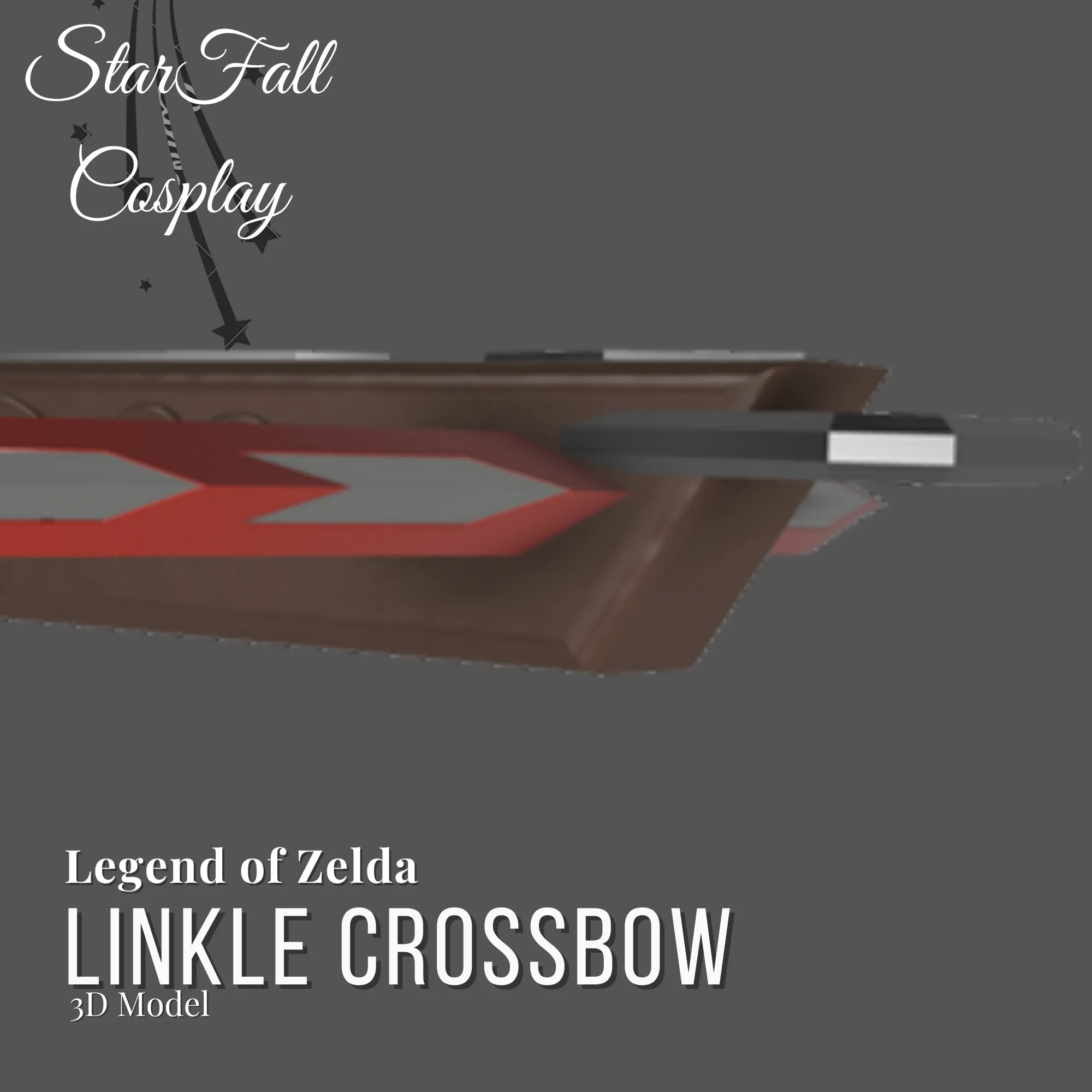 Linkle Crossbow 3D Model