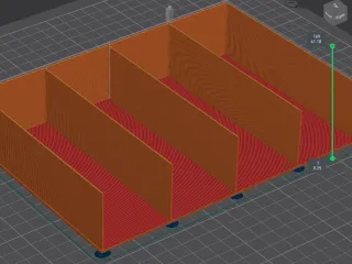 Stackable organizing cabinet