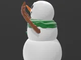Rude snowman-3