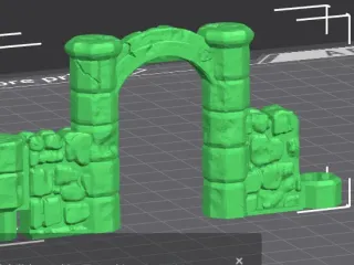 stone archway