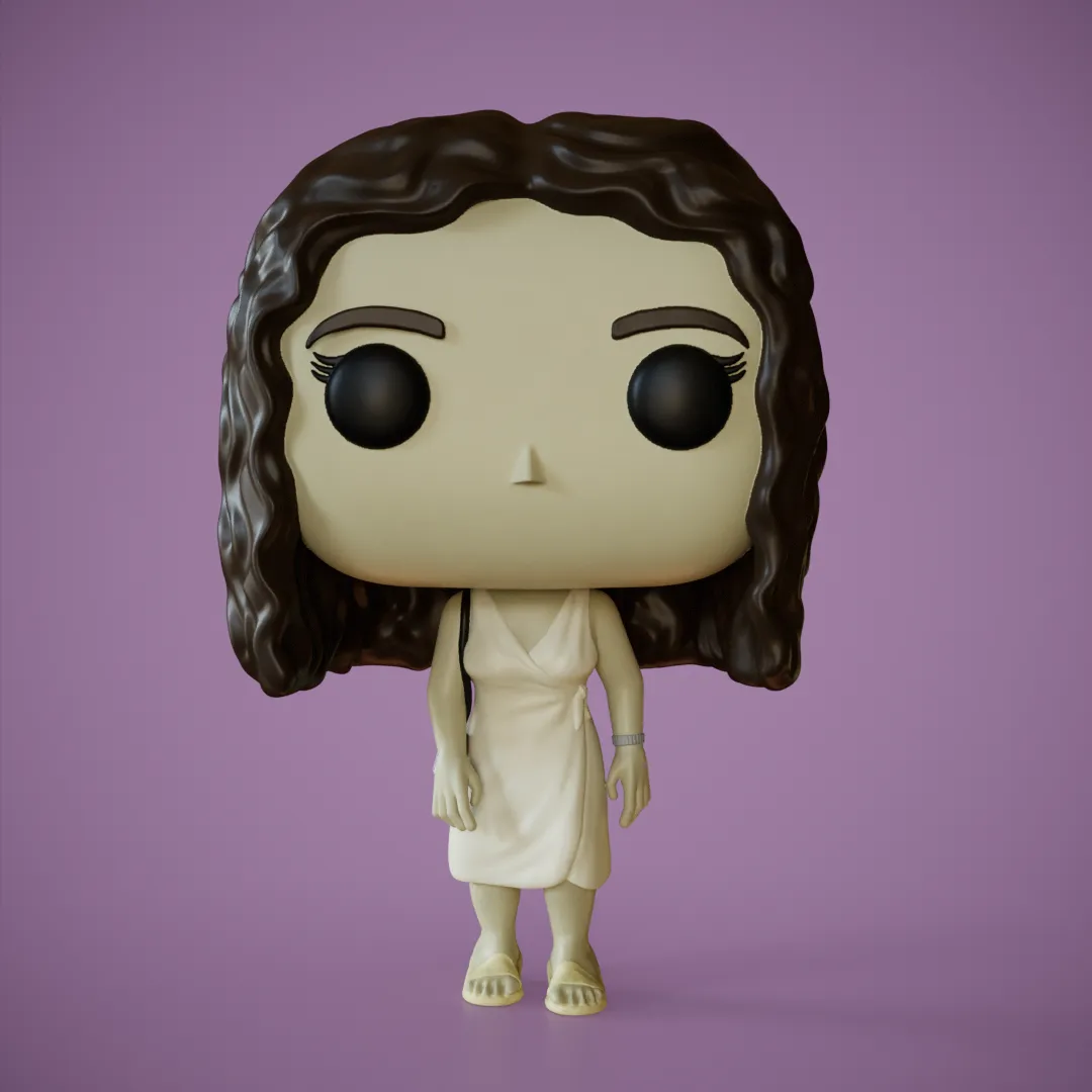 Funko Custom pop Mujer