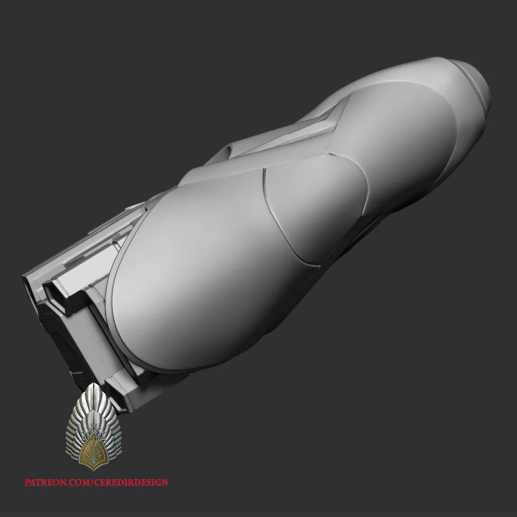 IronMan MK50  Mark L Power Mallet  3d digital download