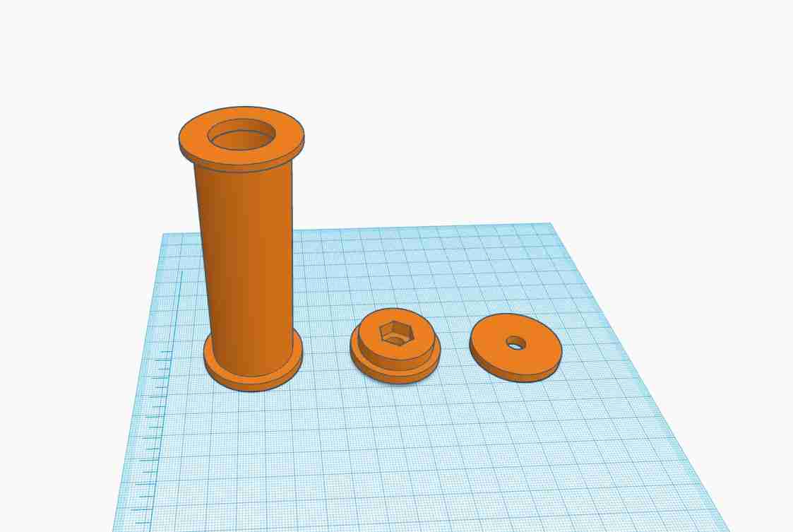 Creality Ender 3 Ball Bearing Spool Holder | 3D Models Download ...