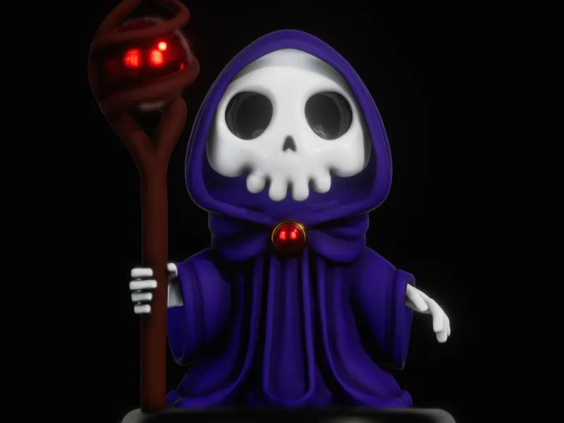Chibi Lich