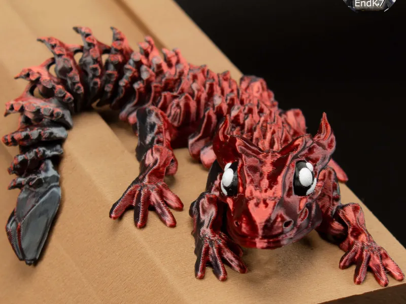 Glorious Baby Dragon - Articulated - Print in Place