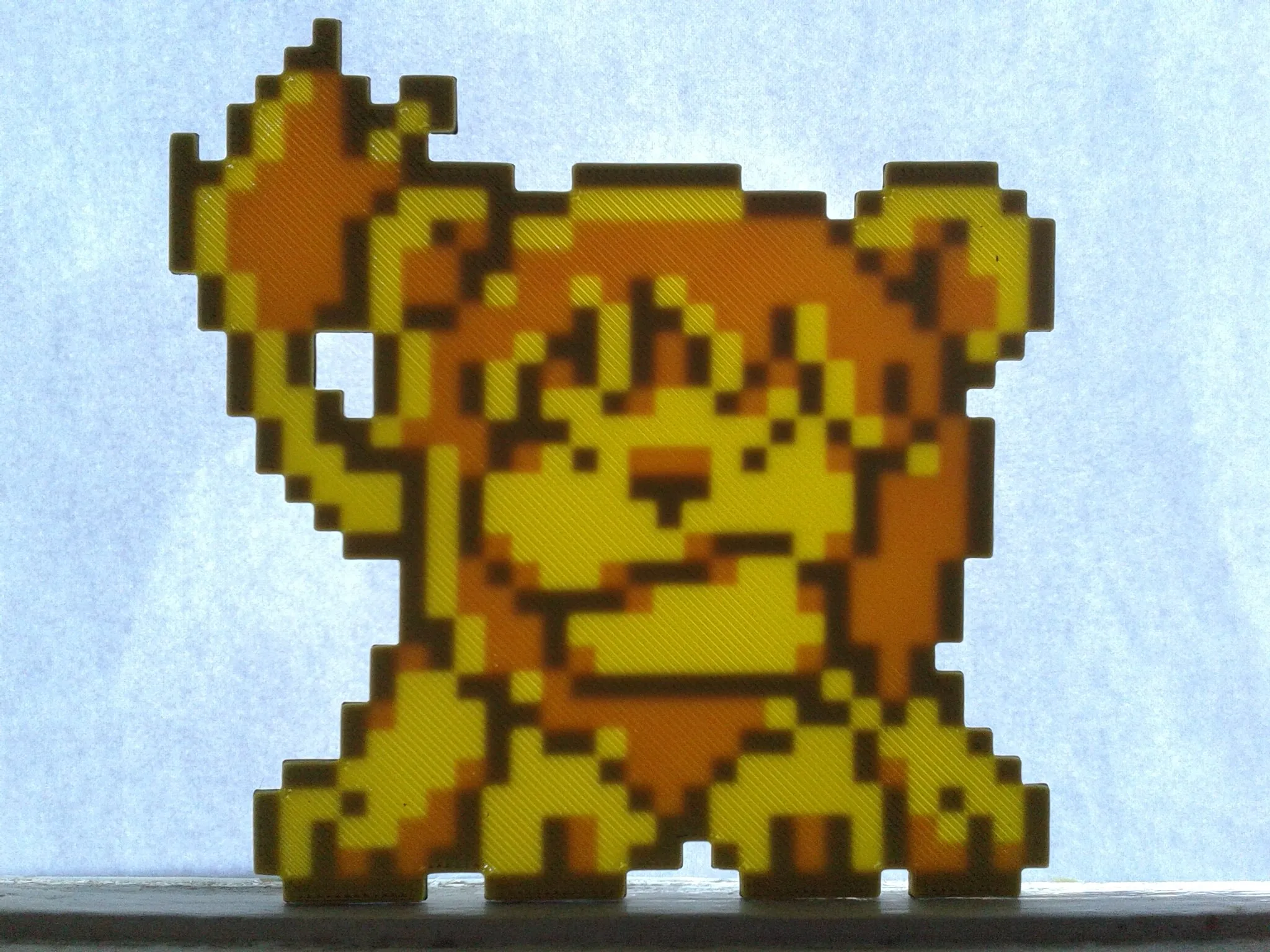 GBC - Animal Breeder 4 JPN - Lion 15, 2 filament changes