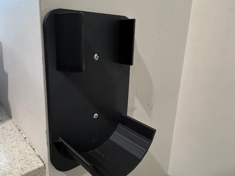 Dyson V8 vacuum Wall Mount