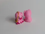 Cute Pig Keychain-3