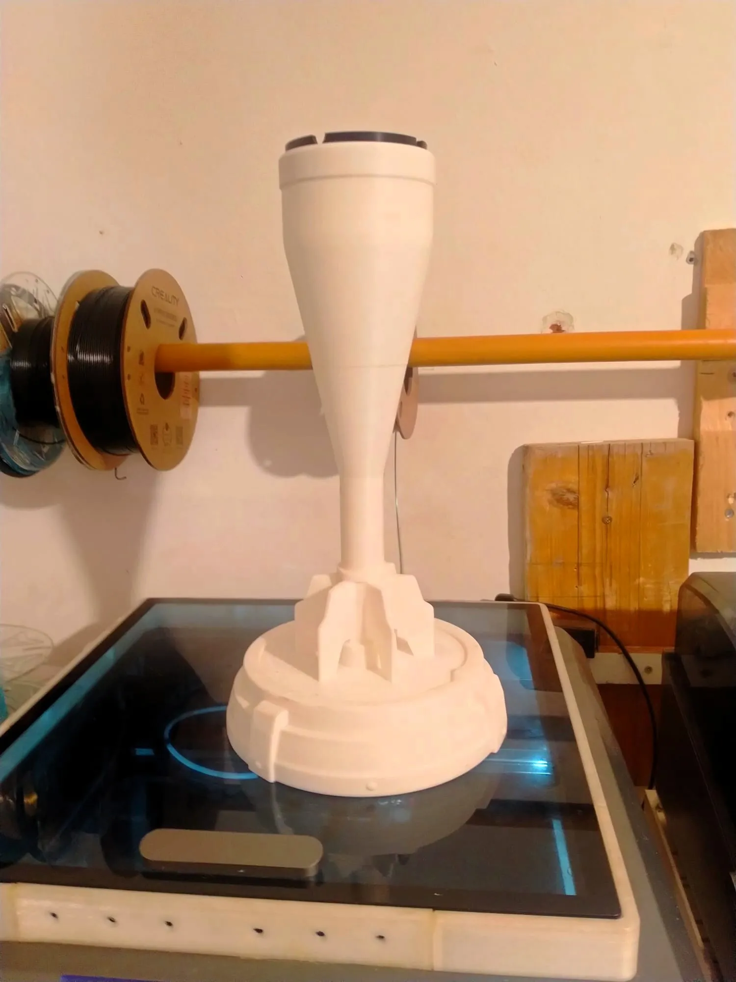 Cenicero Misil Modular 3D Multicolor y Estándar 3MF-0