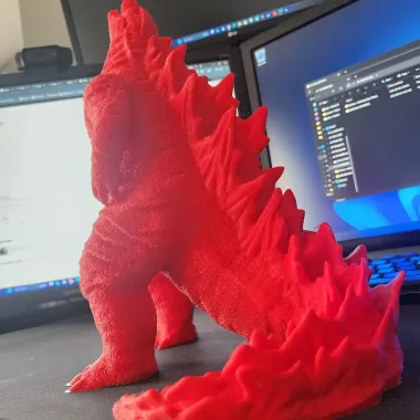 godzilla (easy print)-1