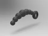 Anal plug 12-3