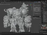 Battle Chasers Ultimate Diorama - 5 Character Statue Pack-2