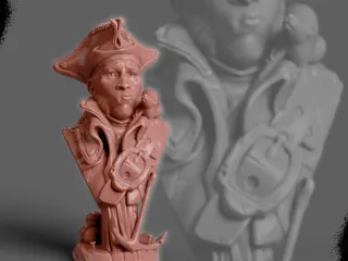 Pirate Bust