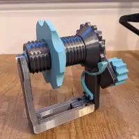 Anti-tangle Side Mount Spool Holder Kit Ender 3 V2-0