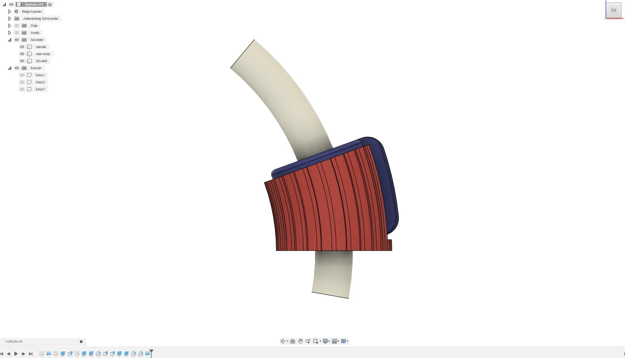K1 / K1 Max Ptfe Strumento Bowden