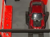 Diorama car garage for hot wheels-1