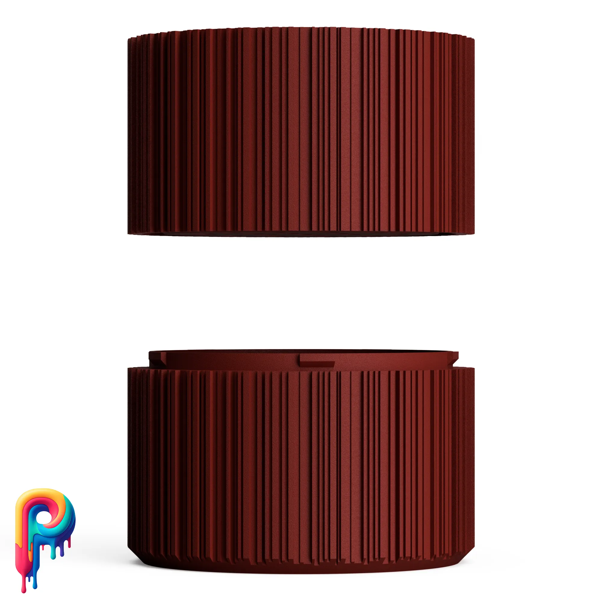 Linea Vase & Planter Set by Polymeria