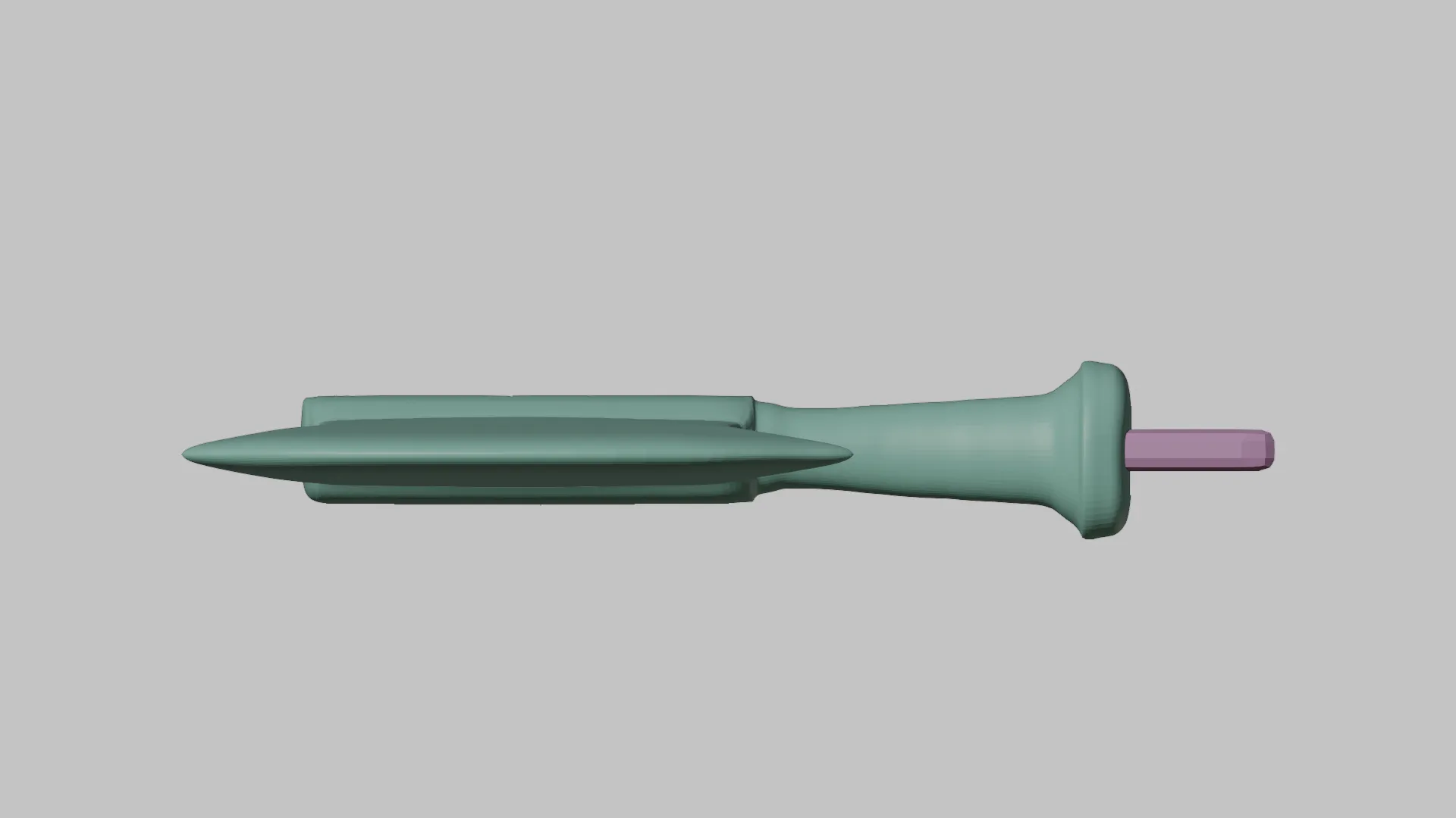 Rock Hashira Katana Gyomei Himejima