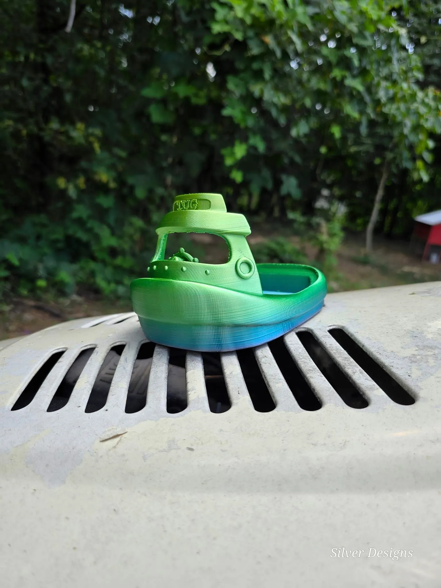 Little tikes tuggy 10th scale