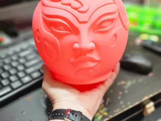 The Imperial Zen Guardian – Large-Format Artisan Pot