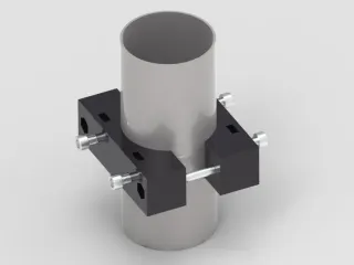 63mm 3D Pole Bracket
