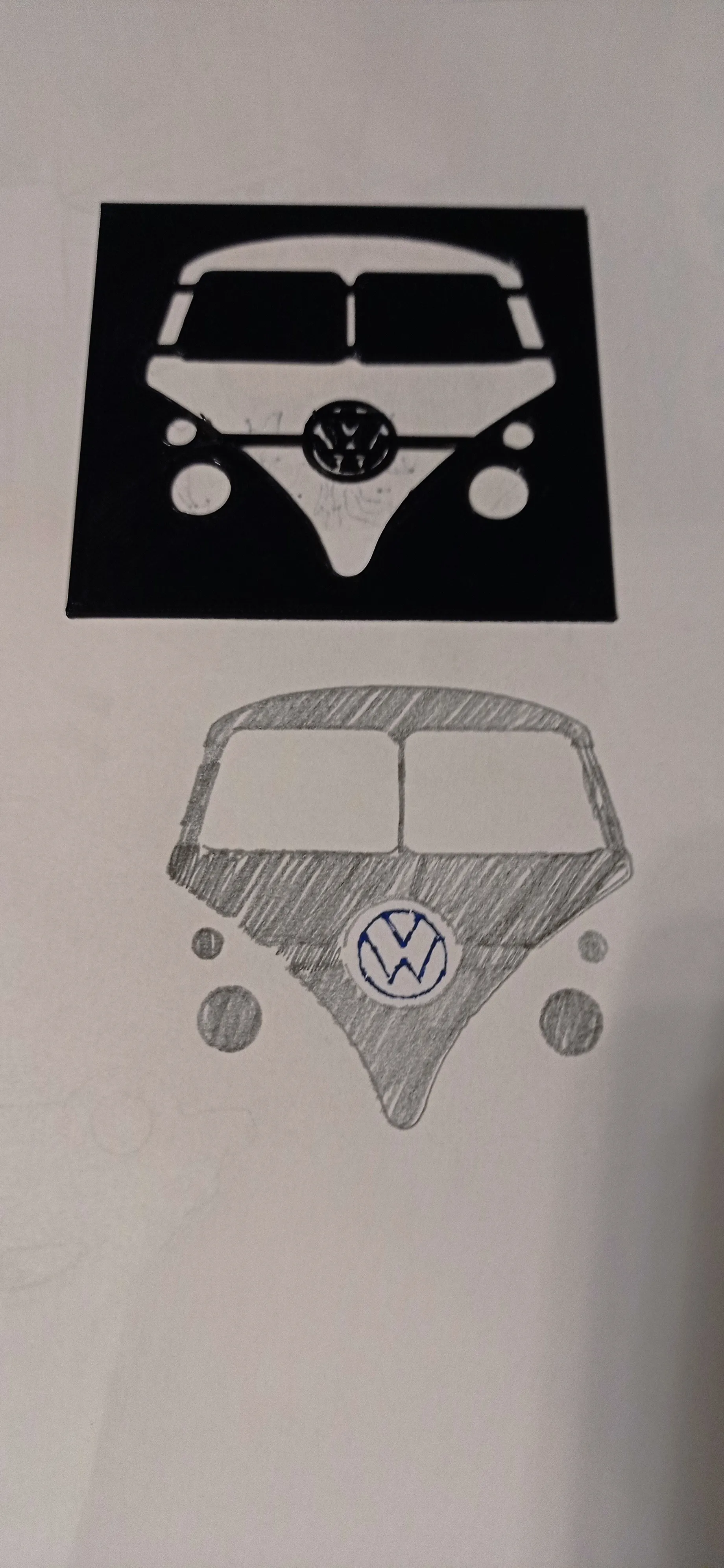 autos Schablonen