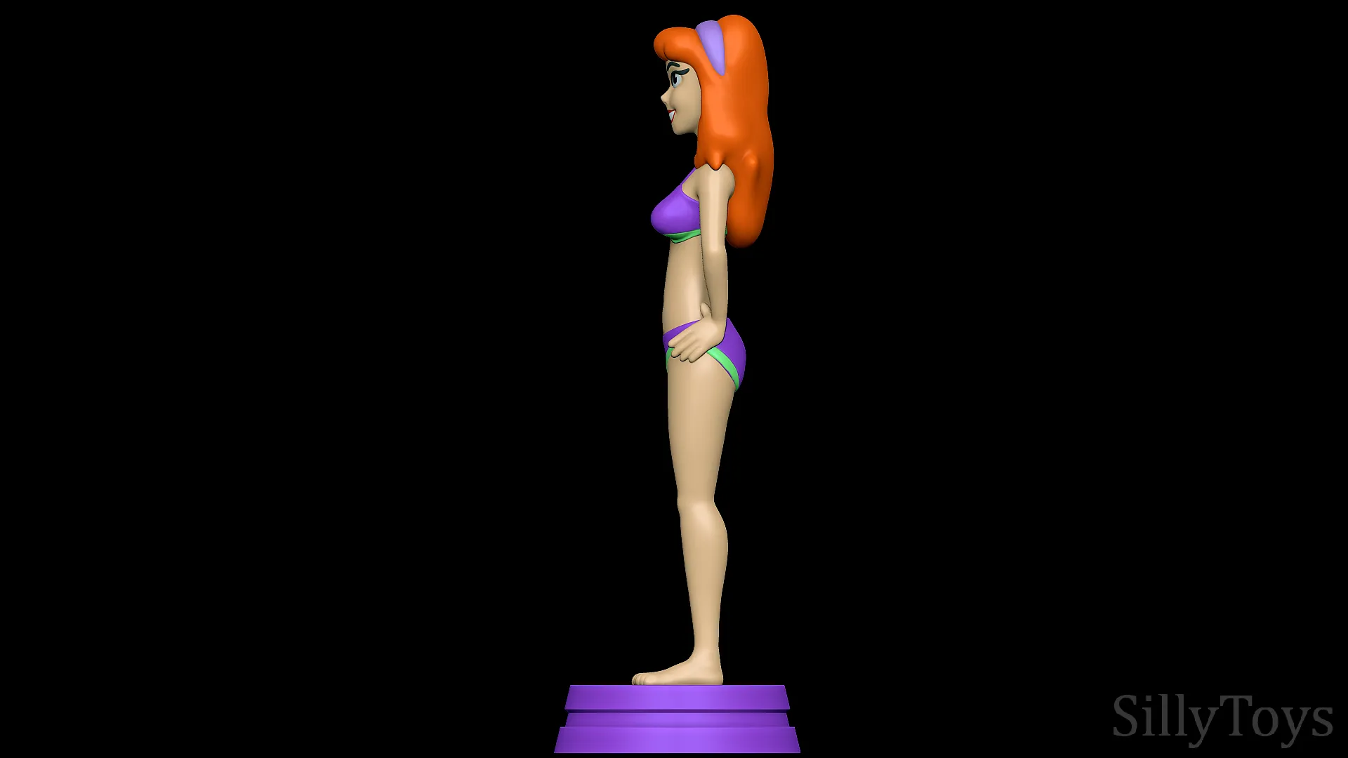 Daphne Blake Swimsuit - Scooby Doo