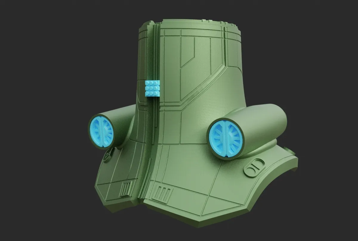Cherno Alpha Head Pacific Rim Jaeger Fan Art