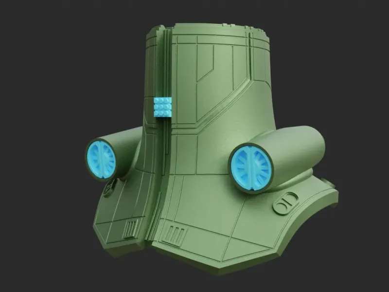Cherno Alpha Head Pacific Rim Jaeger Fan Art