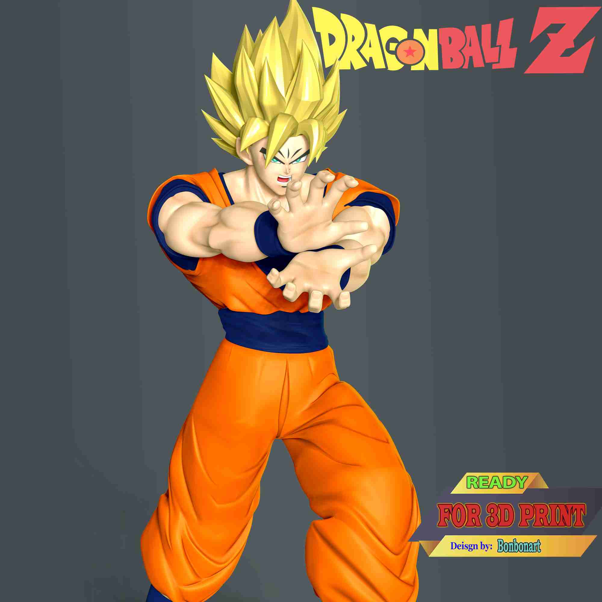 Son Goku - Dragon Ball | 3D models download | Creality Cloud