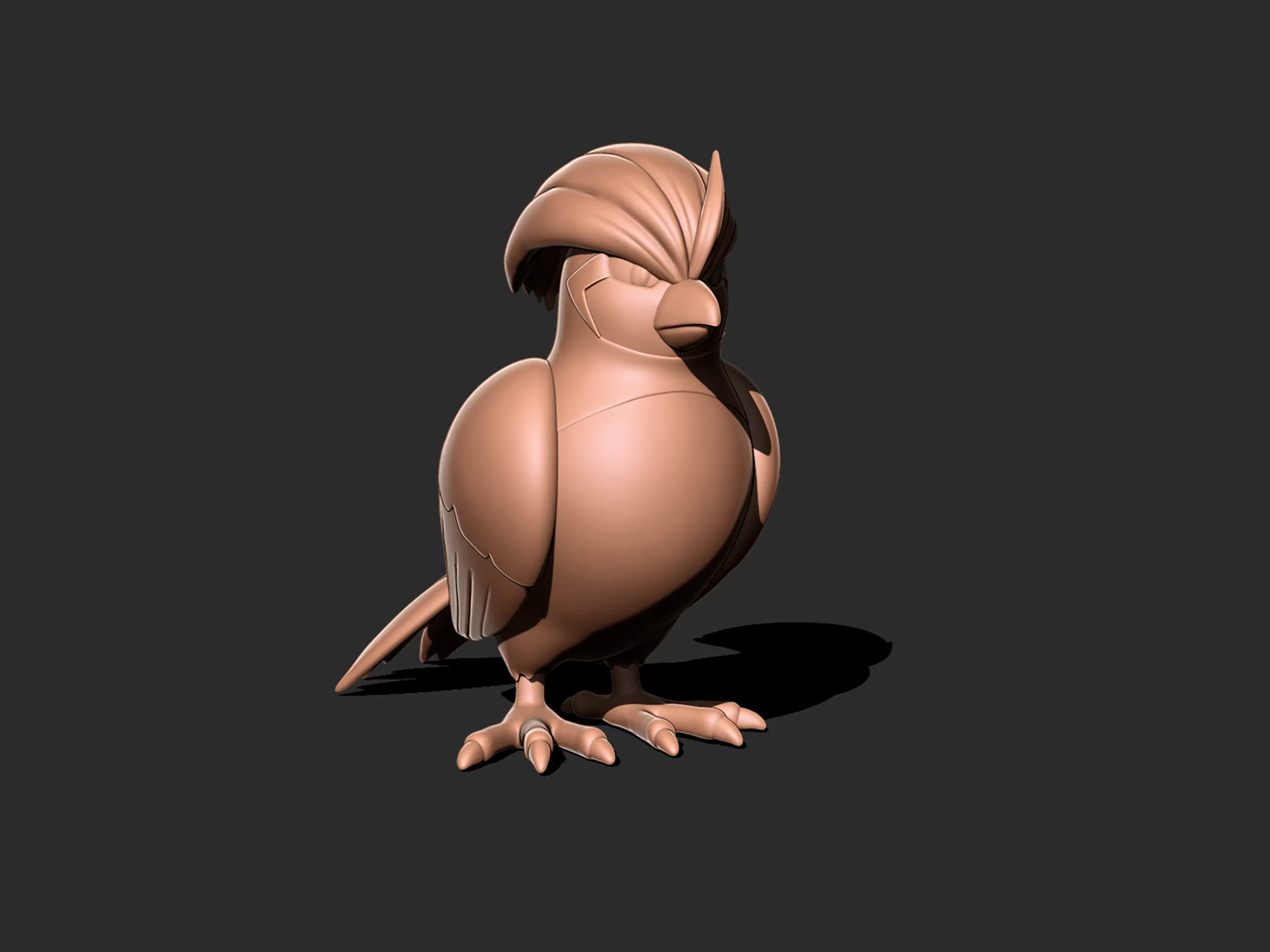 Pokemon - Pidgeotto  3d print model