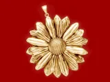 Sunflower Pendant-4