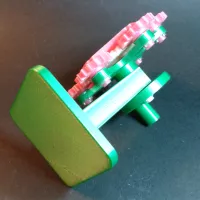 MECHANICAL FLOWER - MECHANISM GADGETS-5