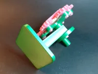 MECHANICAL FLOWER - MECHANISM GADGETS-5