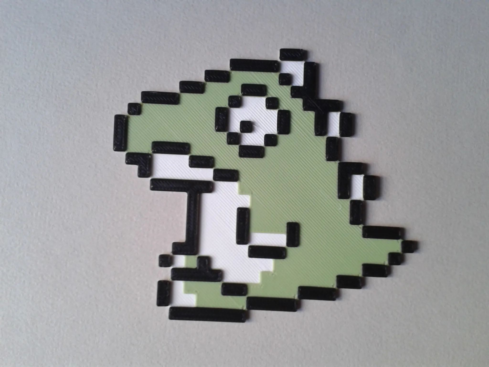 Dinosaur monsters from Bomberman Quest, 2 filament changes