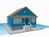 diorama house-4