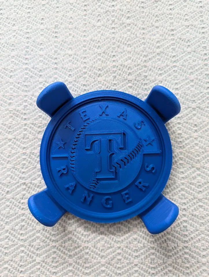 Texas Rangers Coaster w/Holder (holds 6)