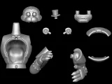 Glamrock freddy open chest Bust - Five Nights at Freddy's se-5