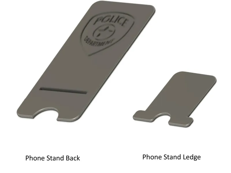 Police Phone Stand / Holder